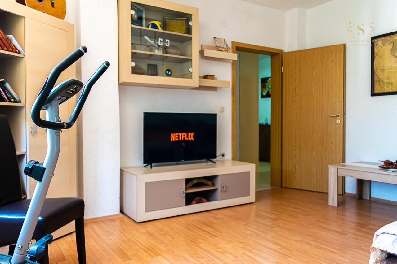 Apartment Stephanie Orange Ohrid Exterior foto