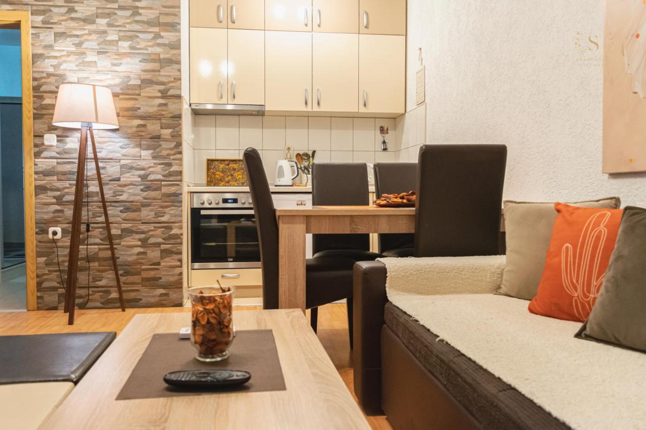 Apartment Stephanie Orange Ohrid Exterior foto