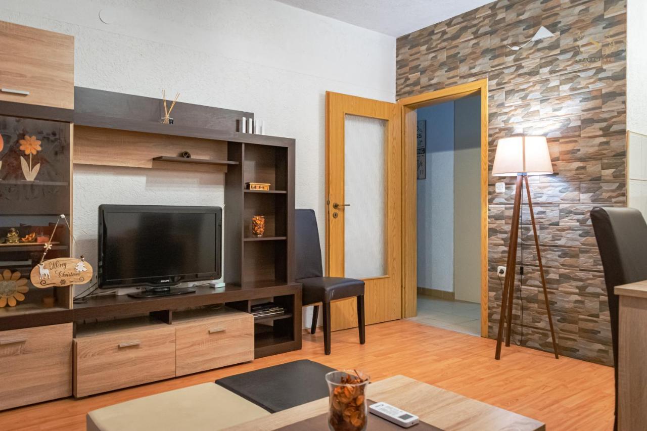 Apartment Stephanie Orange Ohrid Exterior foto
