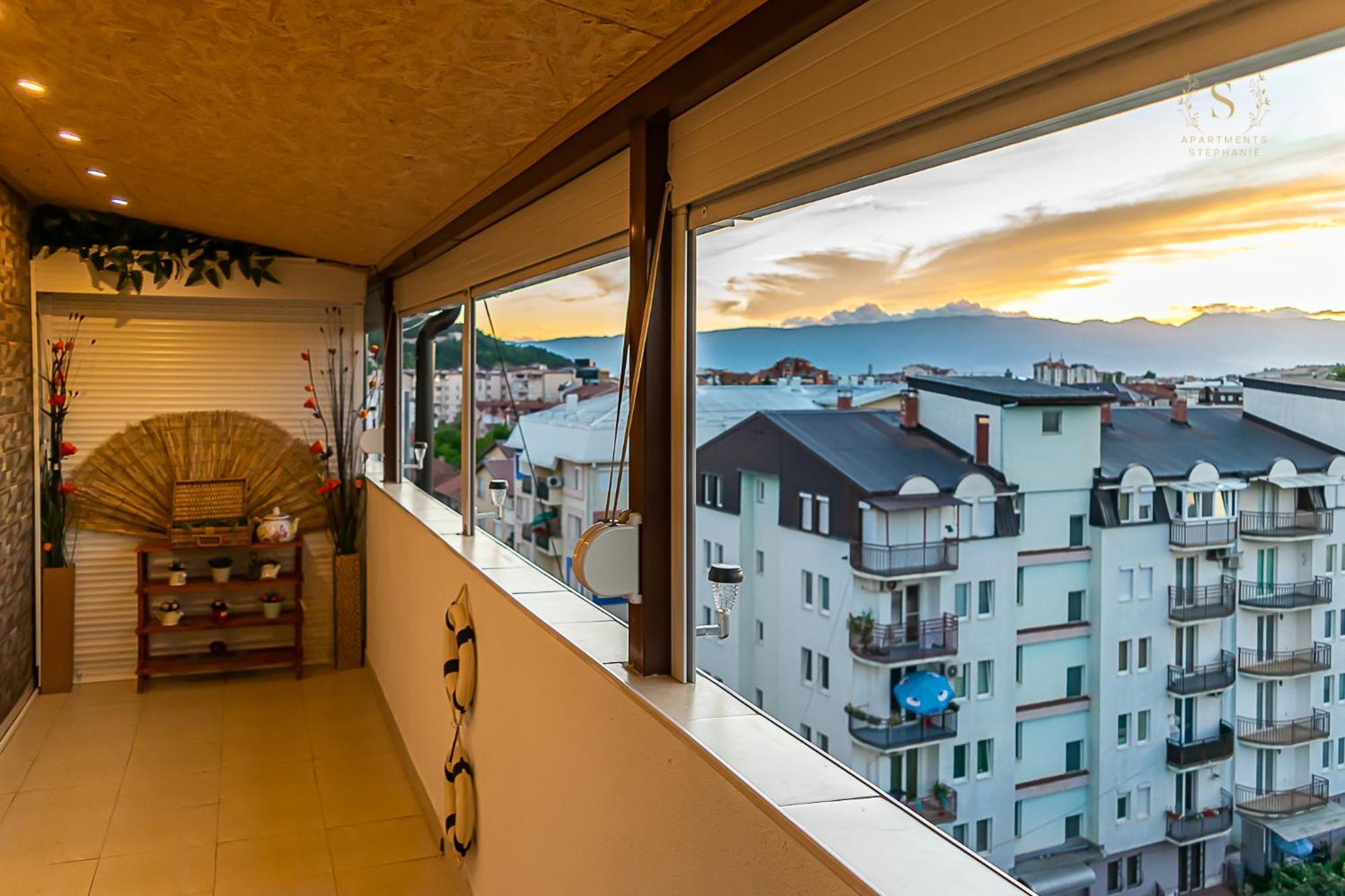 Apartment Stephanie Orange Ohrid Exterior foto